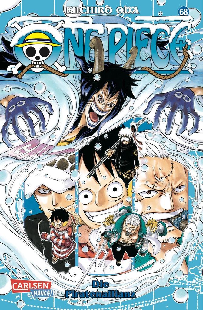 One Piece 68. Die Piratenallianz