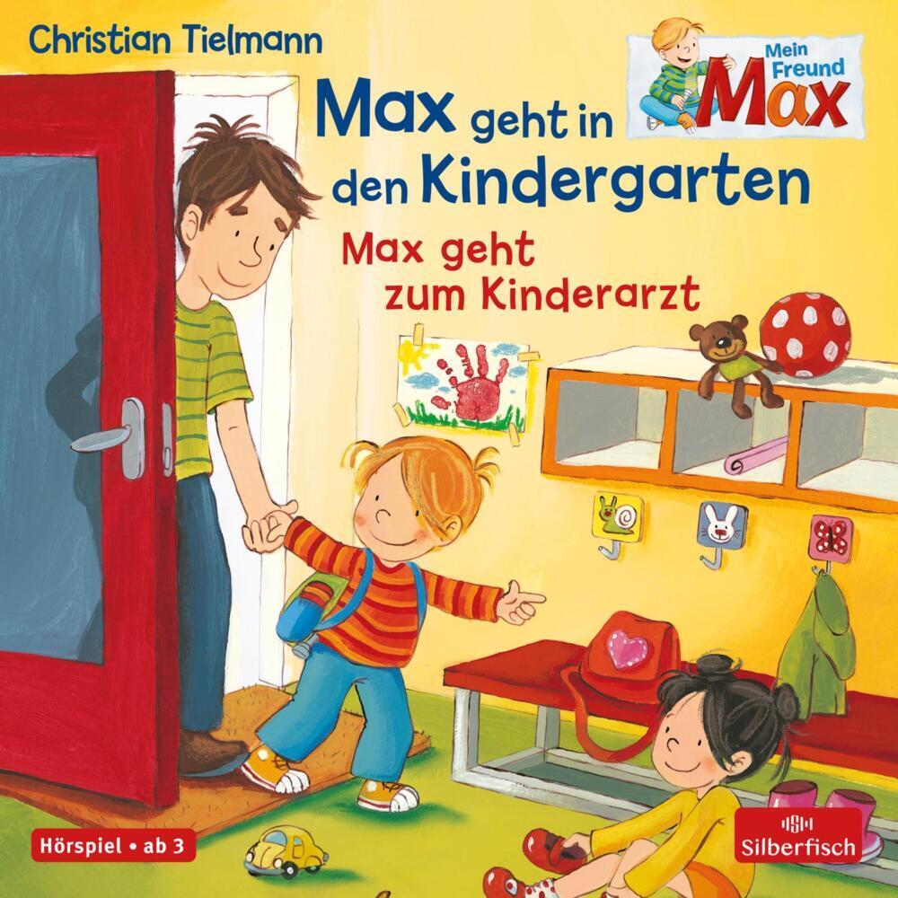 Mein Freund Max, 1 Audio-CD