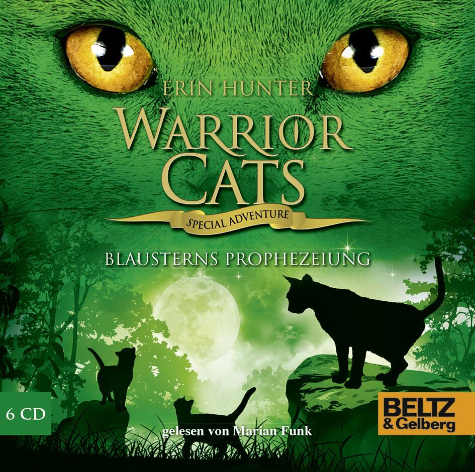 Warrior Cats - Special Adventure. Blausterns Prophezeiung