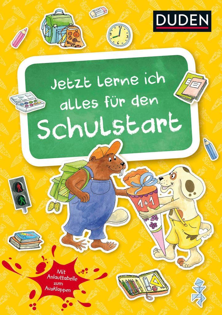 Jetzt lerne ich alles für den Schulstart