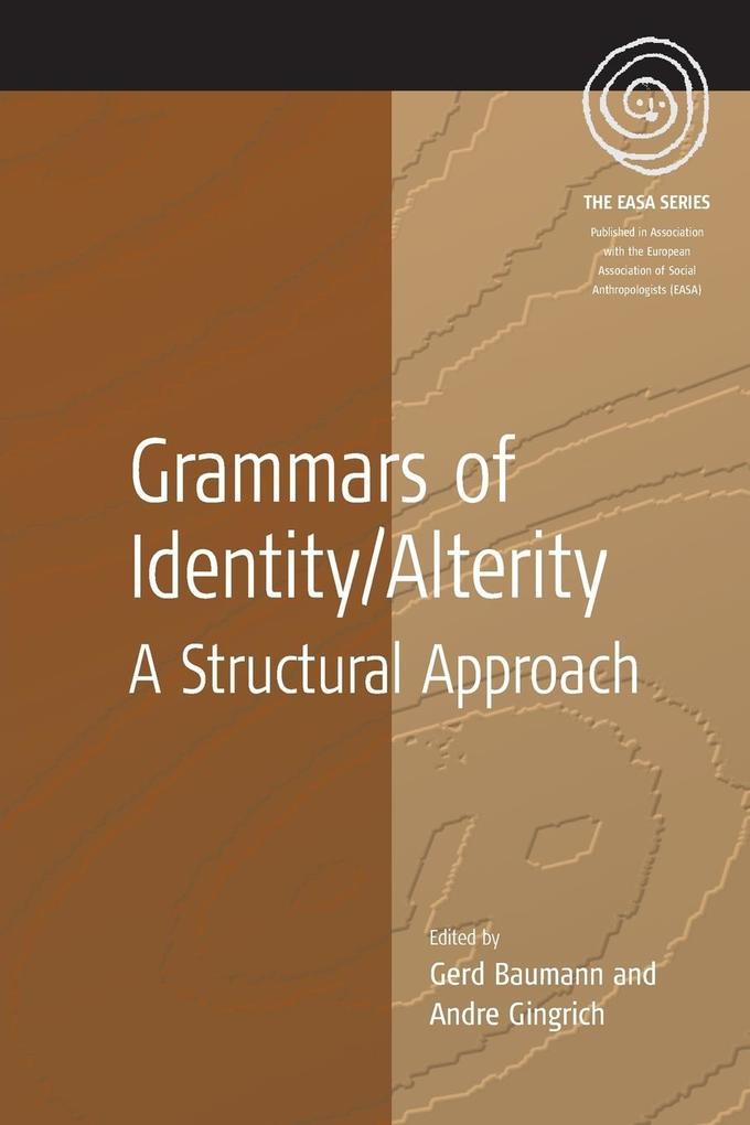 Grammars of Identity / Alterity