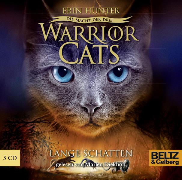 Warrior Cats - Die Macht der Drei, Lange Schatten, 5 Audio-CDs