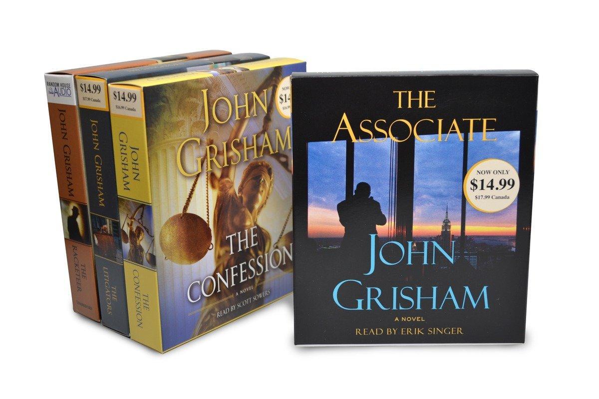 John Grisham Audiobook Bundle #2: The Associate; The Confession; The Litigators; The Racketeer