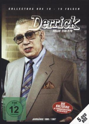 Derrick - Collectors Box 18 (Folge 256-270)