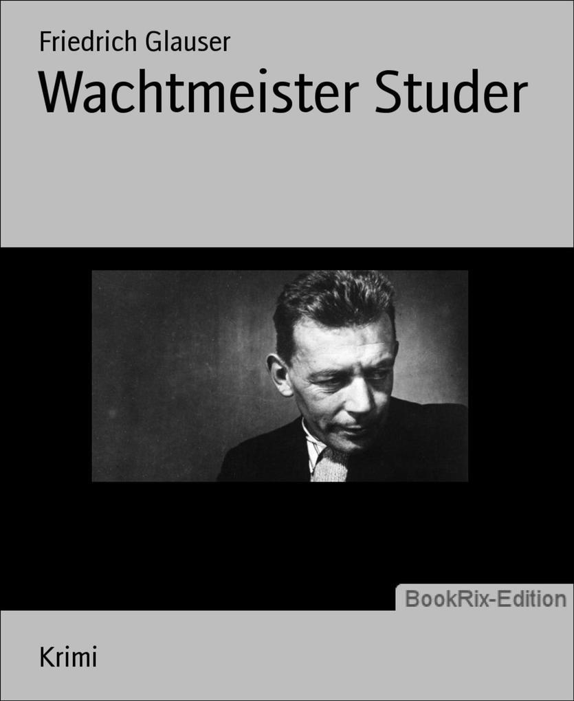 Wachtmeister Studer