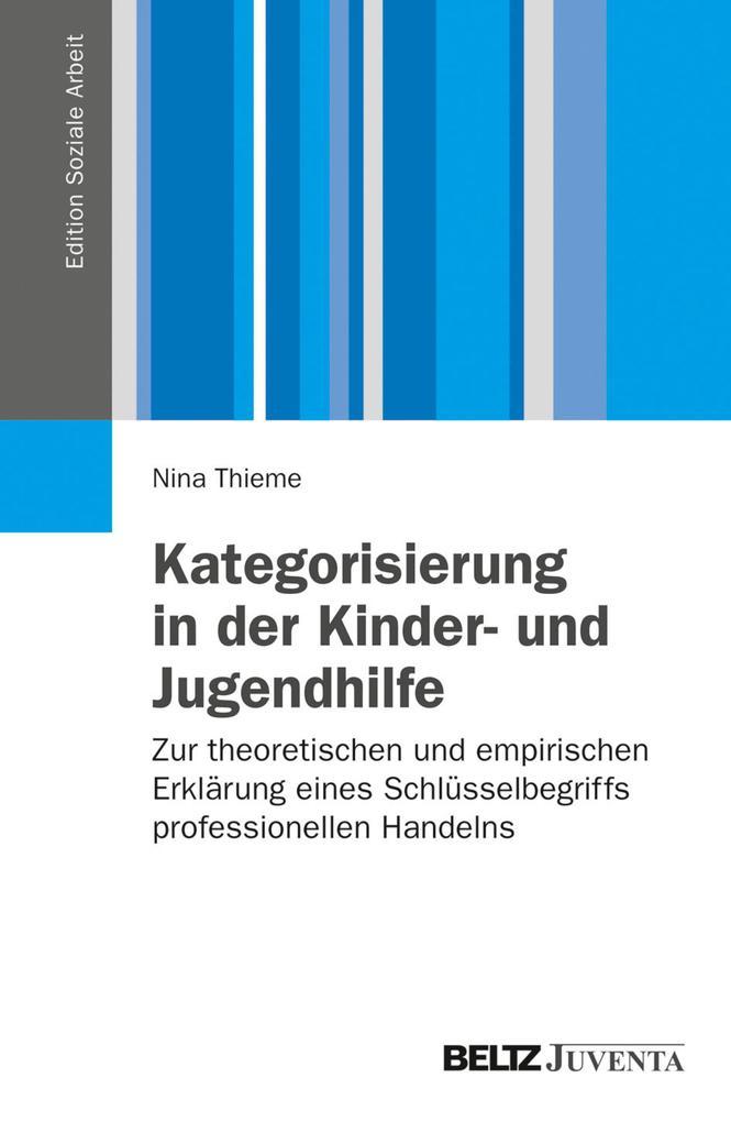 Kategorisierung in der Kinder- und Jugendhilfe