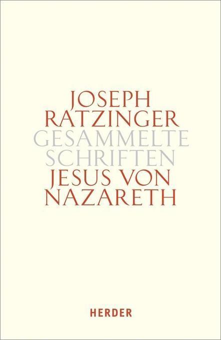 Jesus von Nazareth. Tl.1