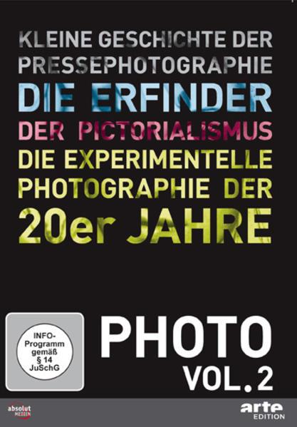 Kleine Geschichte der Pressephotographie / Die Erfinder / Der Pictorialismus / Die experimentelle Fo