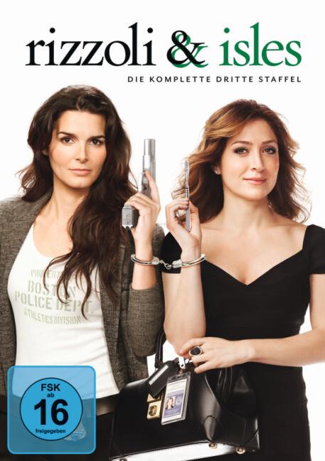 Rizzoli & Isles: Staffel 3