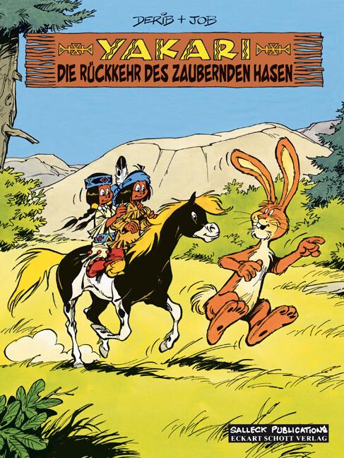 Yakari 34. Die Rückkehr des zaubernden Hasen