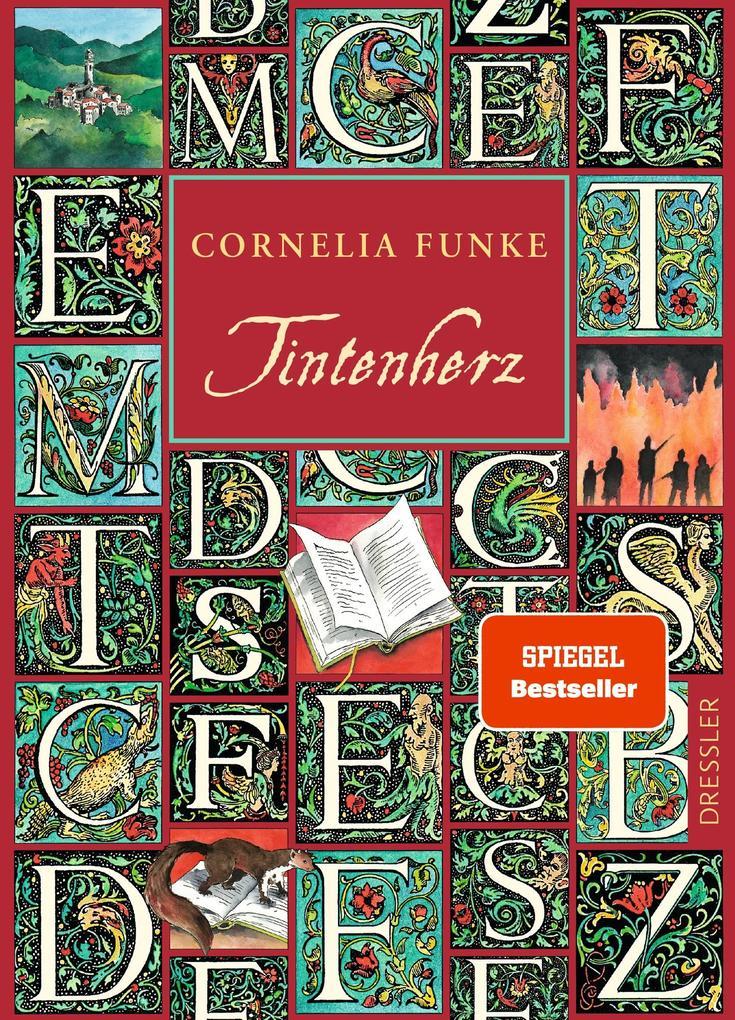 9. Cornelia Funke: Tintenherz