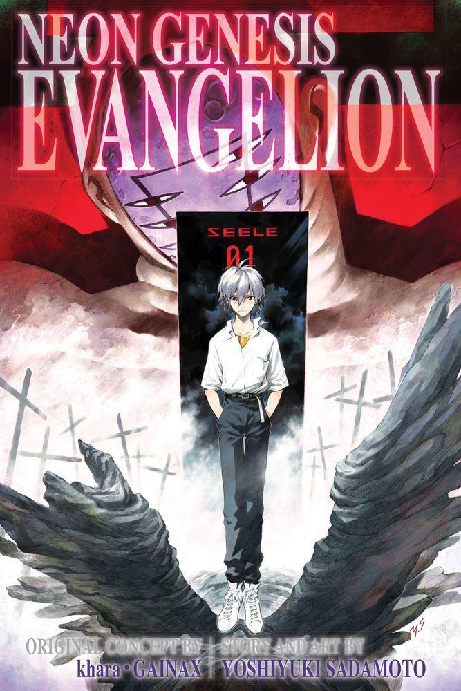 Neon Genesis Evangelion 3-In-1 Edition, Vol. 4