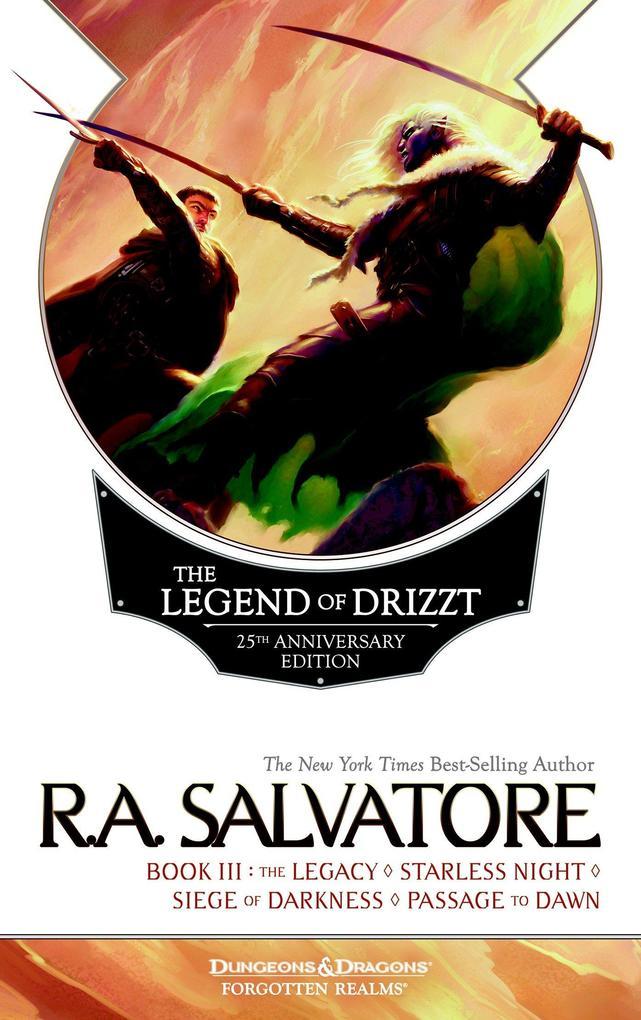 The Legend of Drizzt 25th Anniversary Edition, Book III