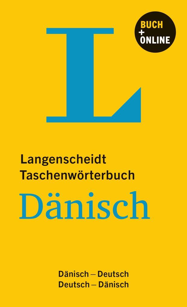 Langenscheidt Taschenwörterbuch Dänisch - Buch mit Online-Anbindung