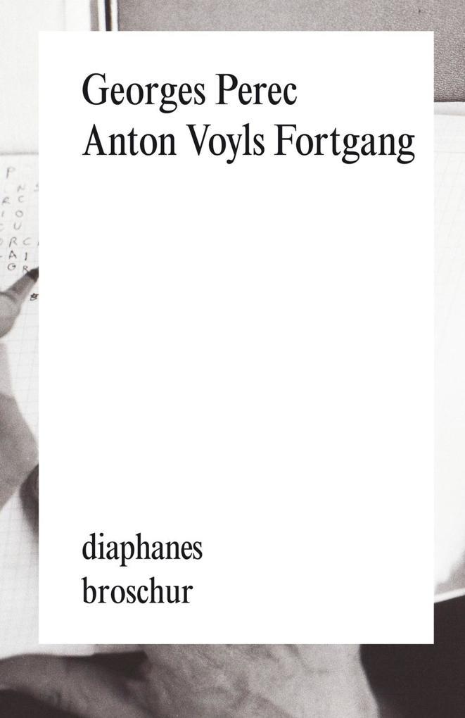 Anton Voyls Fortgang