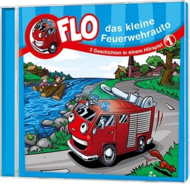 Flo - Das kleine Feuerwehrauto (1)