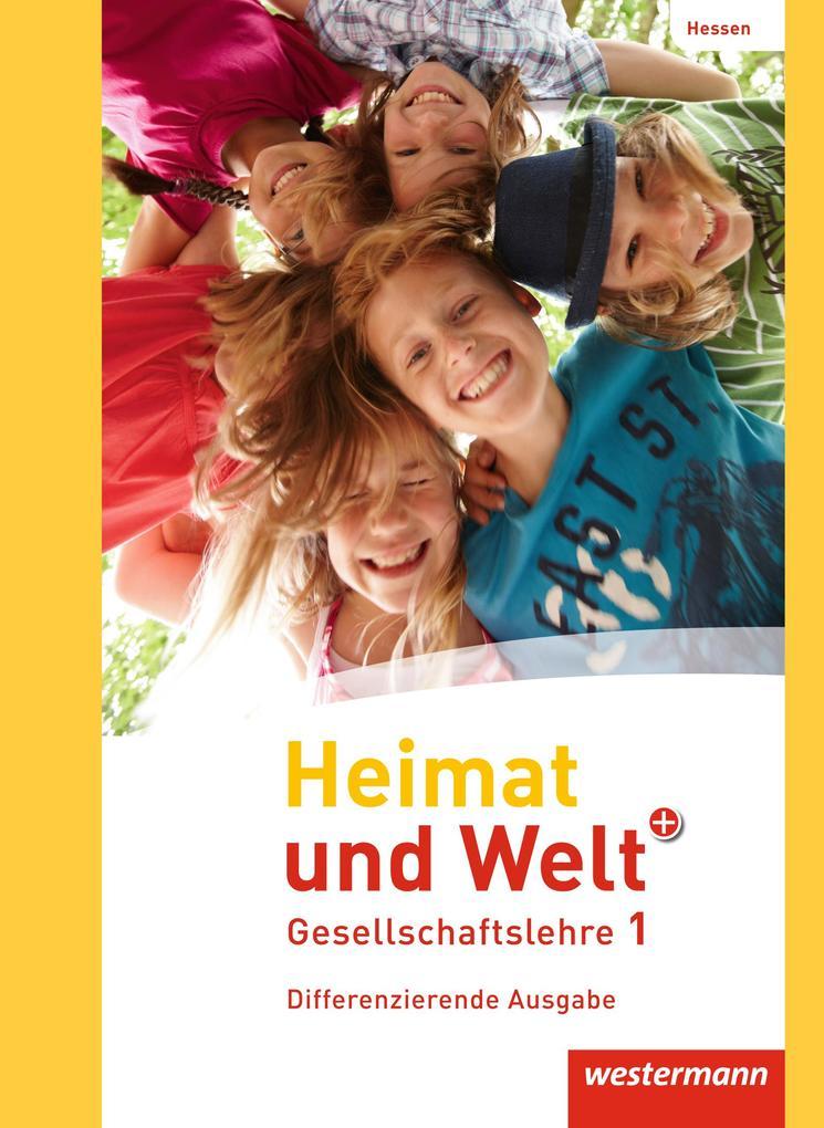 Heimat und Welt PLUS 5 / 6. Schulbuch. Hessen