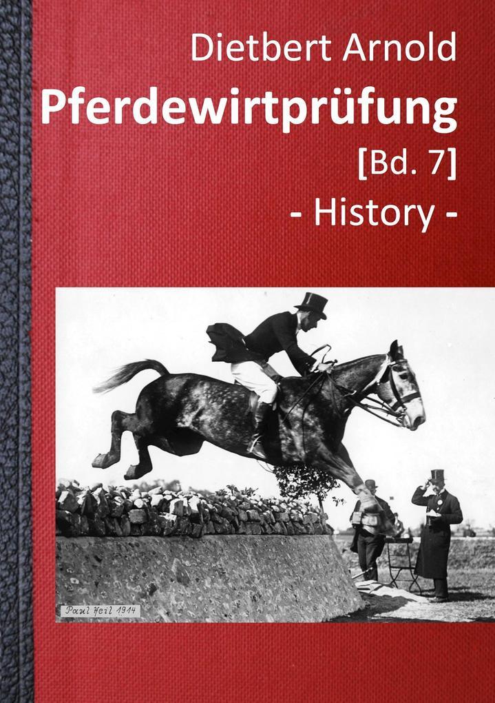 Pferdewirtprüfung [Bd. 7]