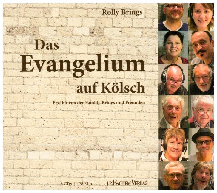 Das Evangelium auf Kölsch Hörbuch