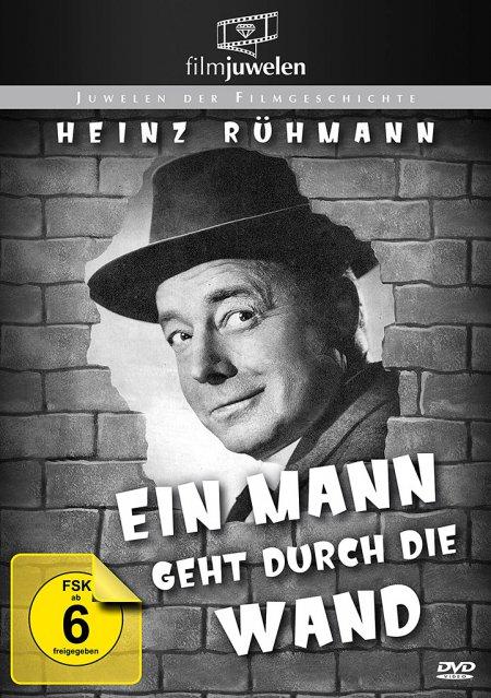 Ein Mann geht durch die Wand, 1 DVD