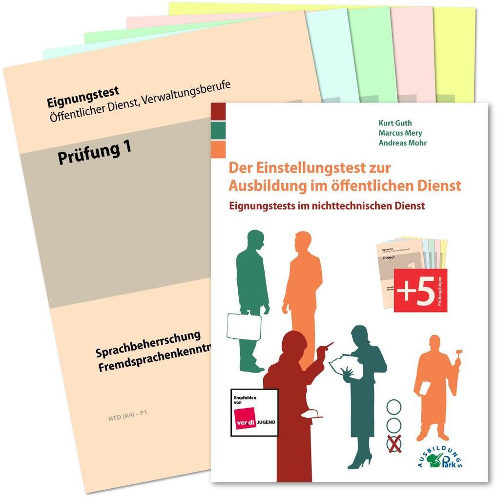 Der Einstellungstest zur Ausbildung im öffentlichen Dienst