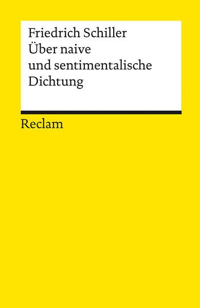 Über naive und sentimentalische Dichtung