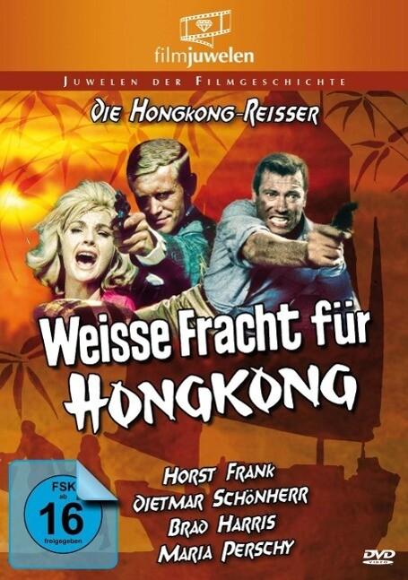 Weisse Fracht für Hongkong