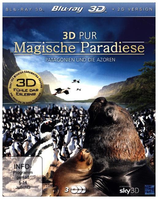 3D Pur - Magische Paradiese - Patagonien und die Azoren