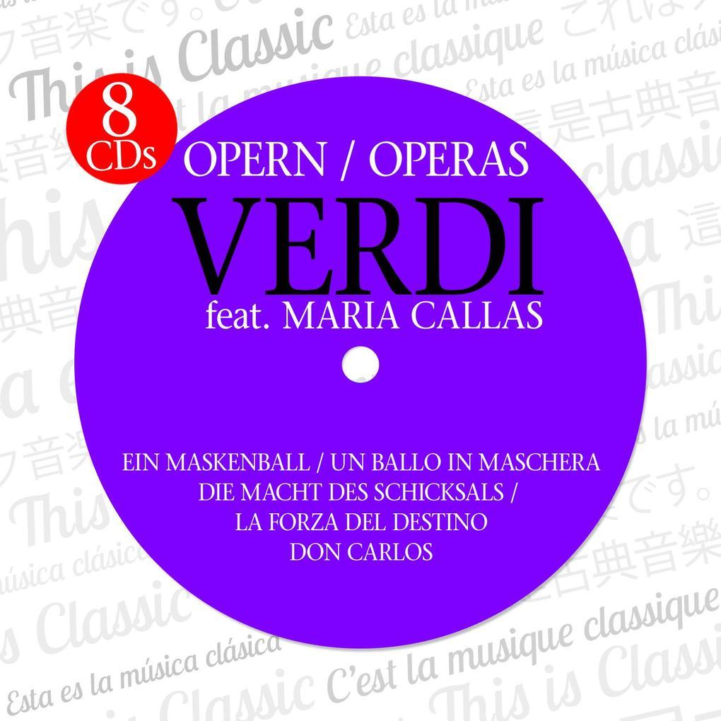 Verdi: Opern II - Operas II. (Gesamt-complete)