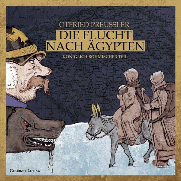 Die Flucht nach Ägypten. Königlich böhmischer Teil