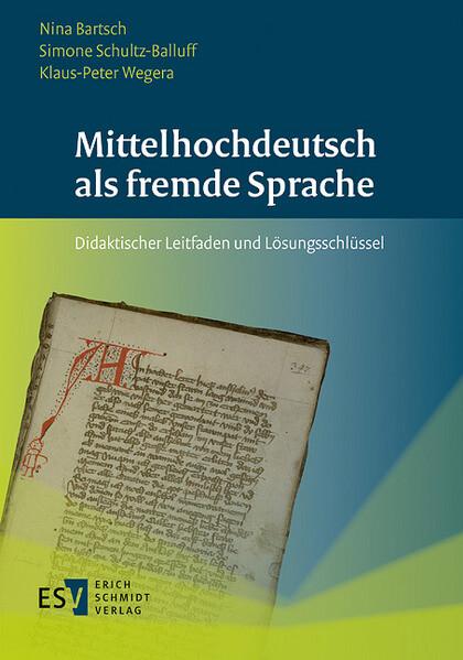 Mittelhochdeutsch als fremde Sprache