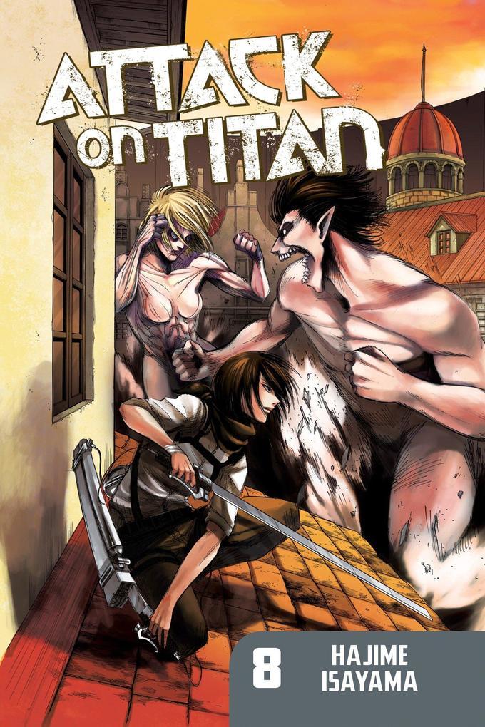 Attack on Titan 08