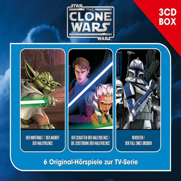 Star Wars - The Clone Wars. Hörspielbox Vol. 1