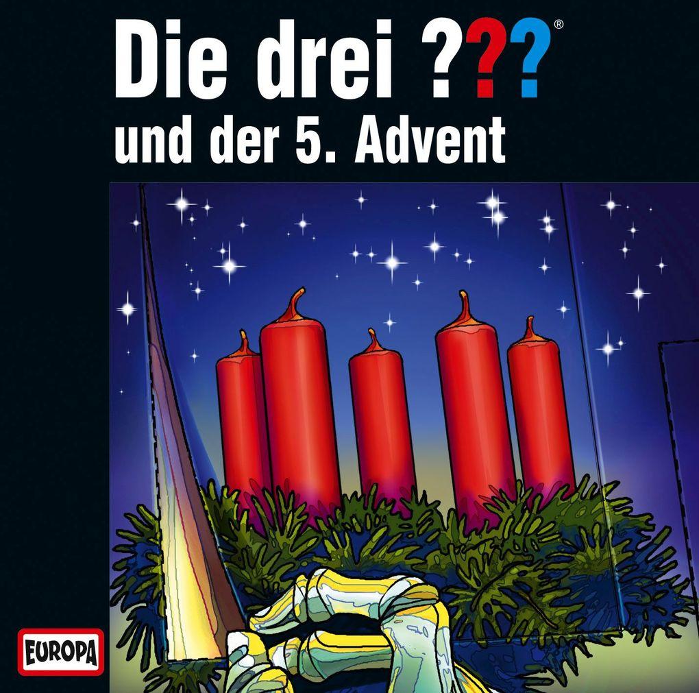 Die drei ???. Der 5. Advent (drei Fragezeichen) 3 CDs