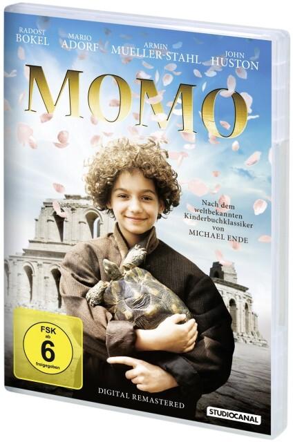 Momo, 1 DVD (Restaurierte Fassung)