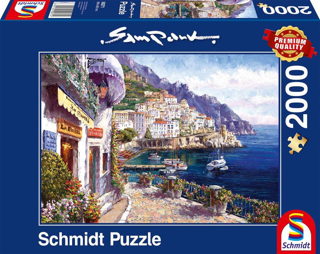 Schmidt Spiele - Amalfi am Nachmittag, 2000 Teile