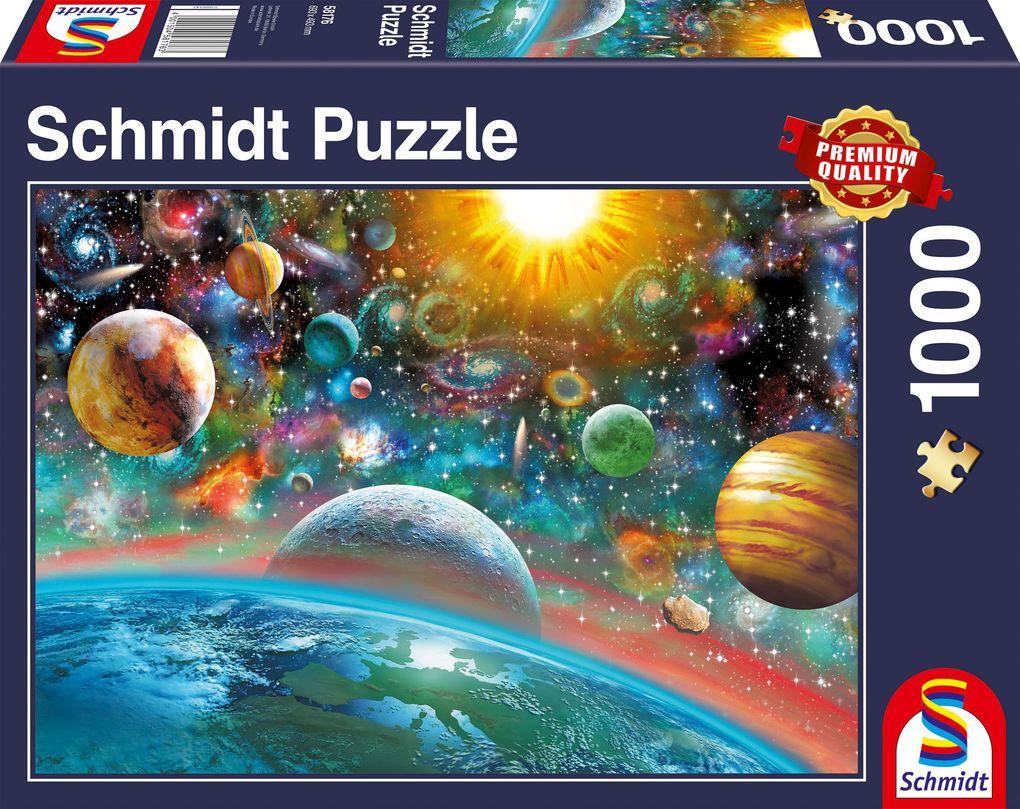 Weltall. Puzzle