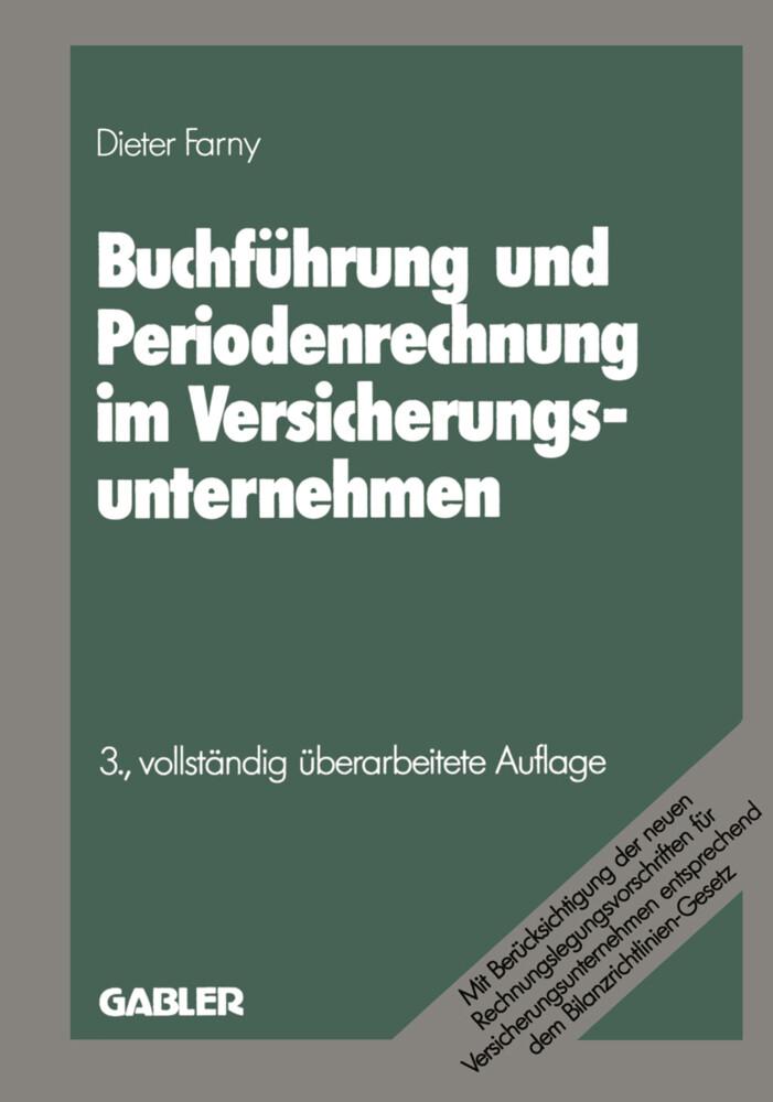 Buchführung und Periodenrechnung im Versicherungsunternehmen