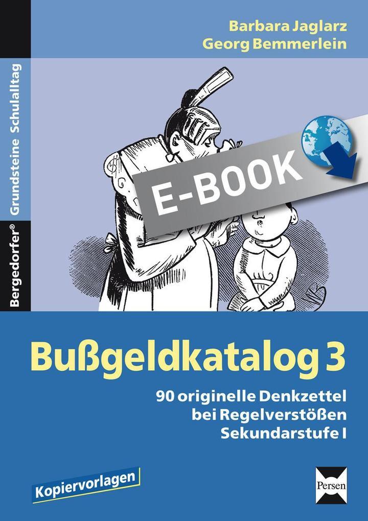 Bußgeldkatalog 3