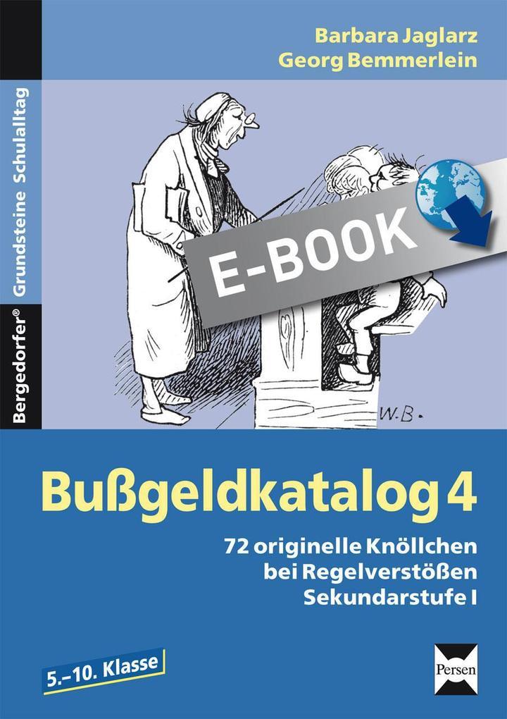 Bußgeldkatalog 4 Kl. 5-10