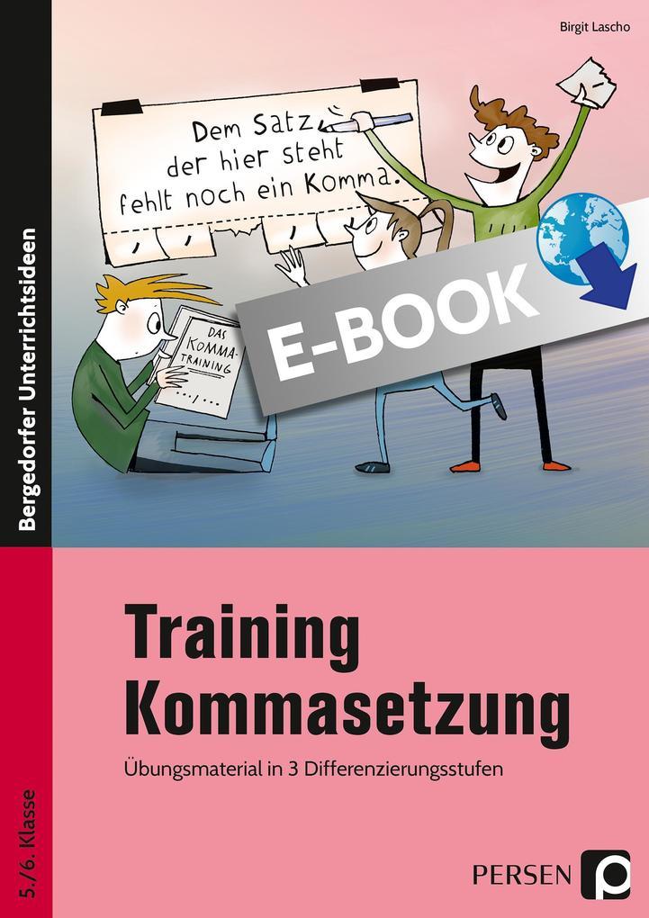 Training Kommasetzung