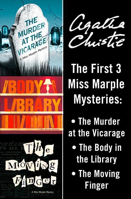 Miss Marple 3-Book Collection 1