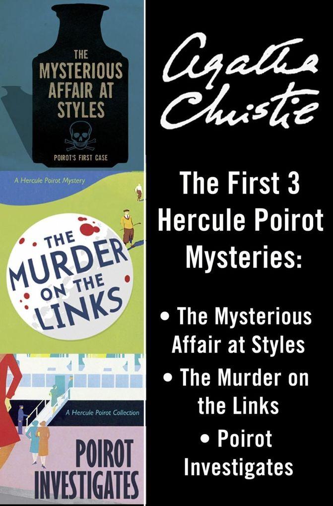 Hercule Poirot 3-Book Collection 1