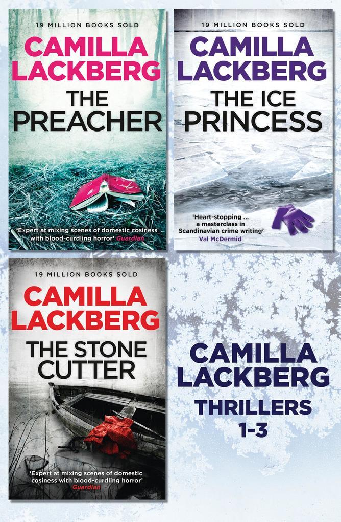 Camilla Lackberg Crime Thrillers 1-3