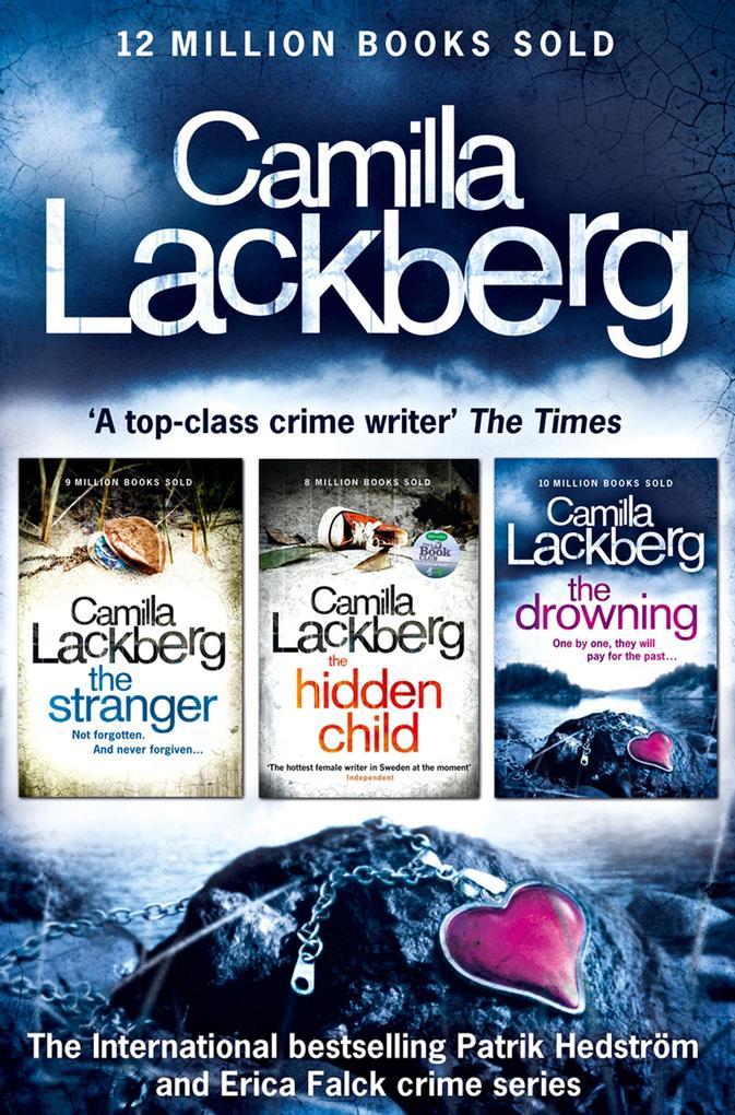 Camilla Lackberg Crime Thrillers 4-6