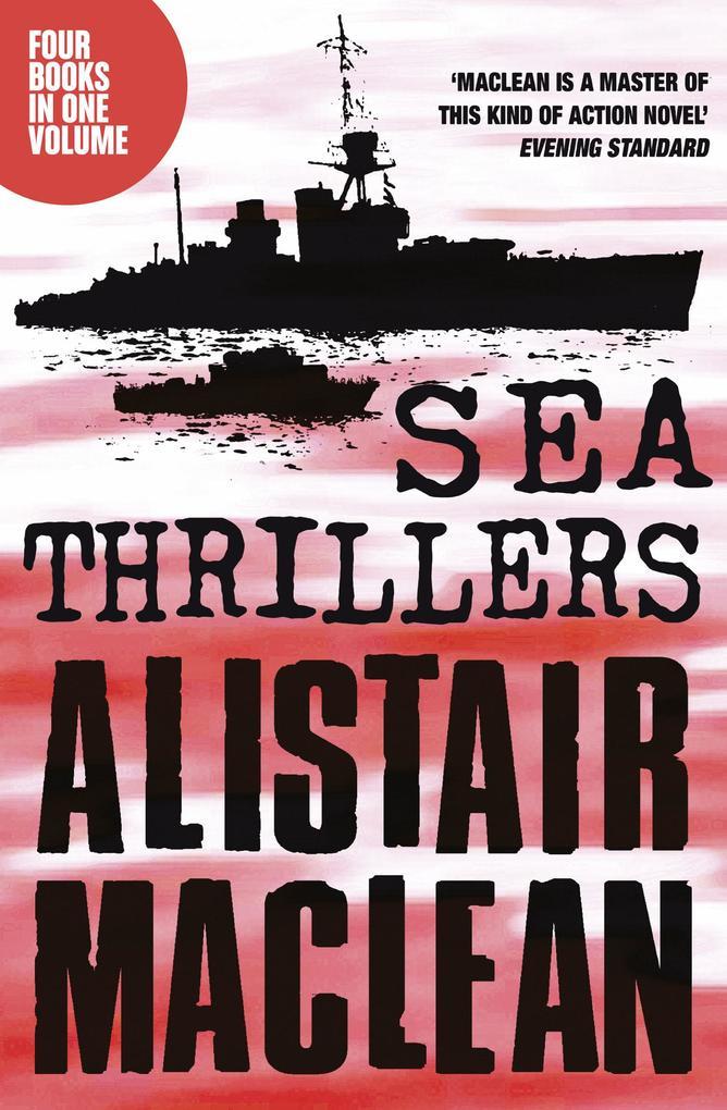 Alistair MacLean Sea Thrillers 4-Book Collection