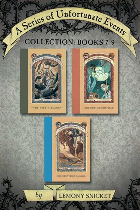 A Series of Unfortunate Events Collection: Books 7-9