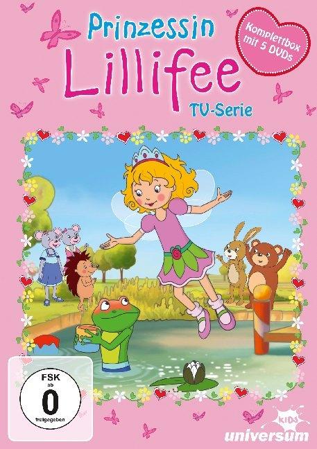 Prinzessin Lillifee TV-Serie Komplettbox