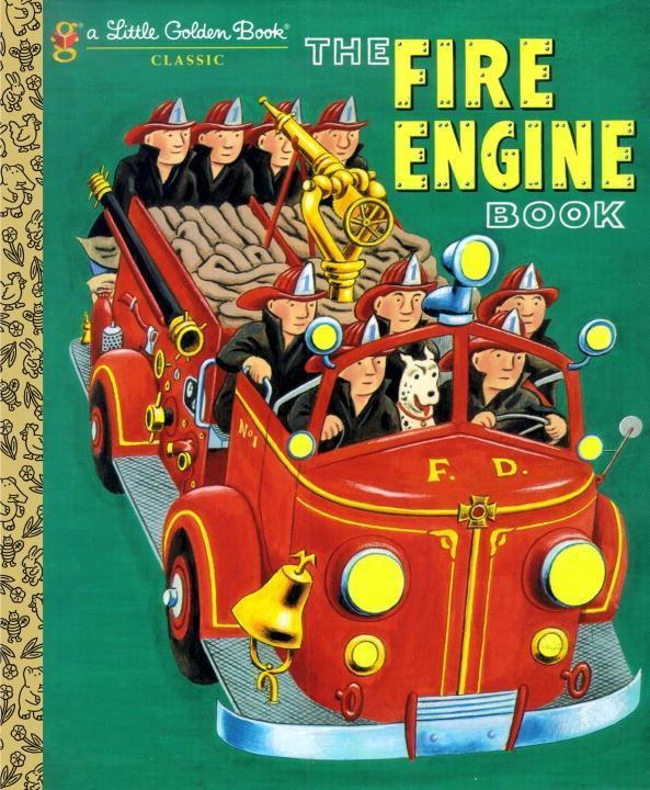 The Fire Engine Book