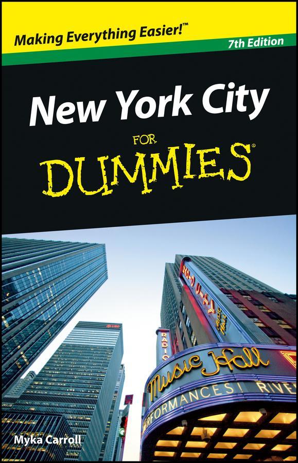 New York City For Dummies